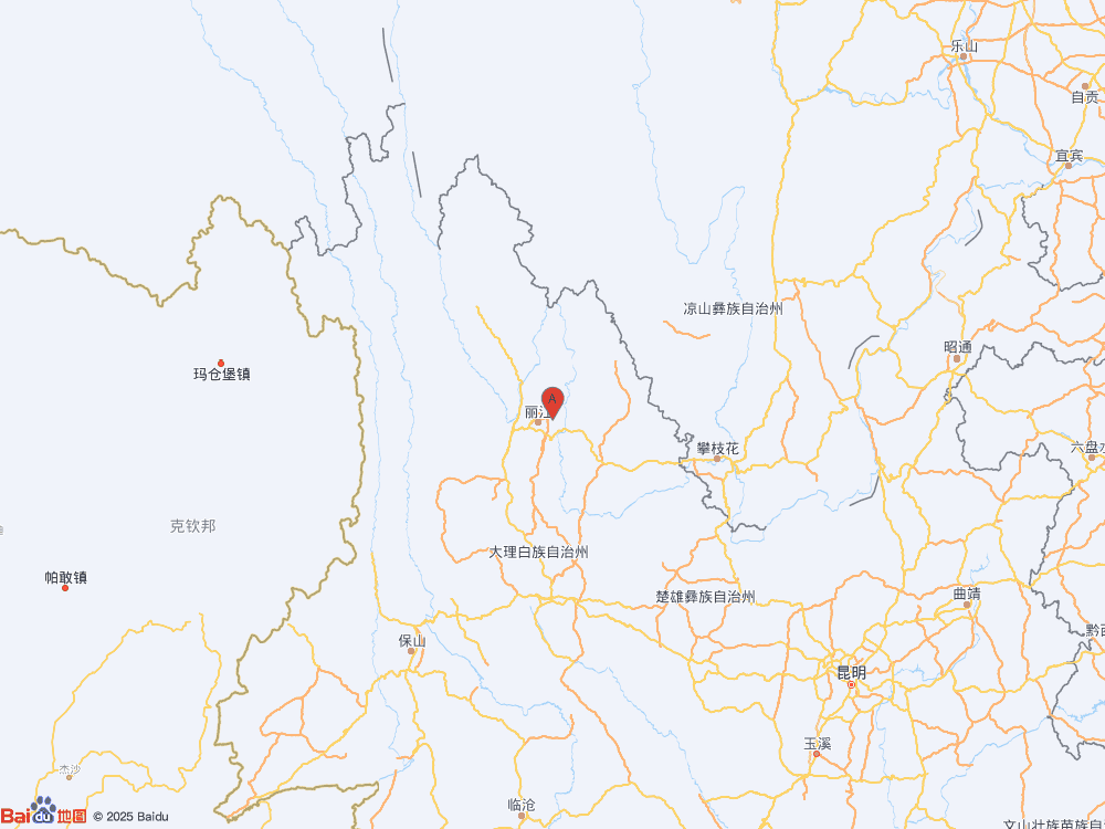 云南丽江市古城区（北纬26.93度，东经100.35度）发生3级地震