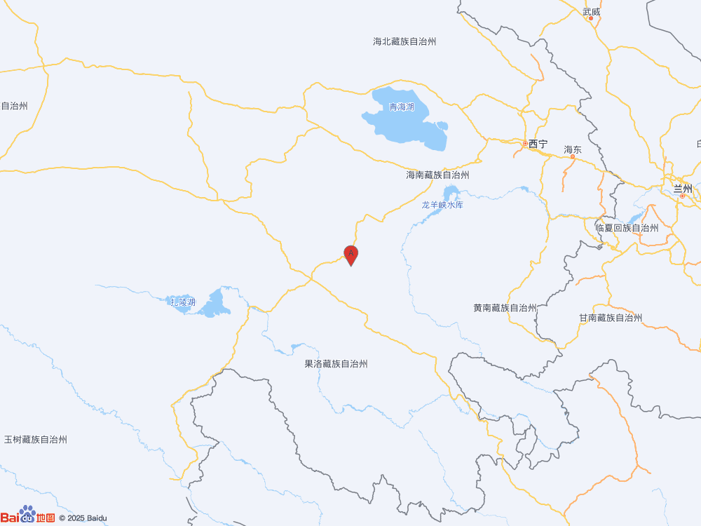 青海海南州兴海县（北纬35.36度，东经99.49度）发生3.1级地震