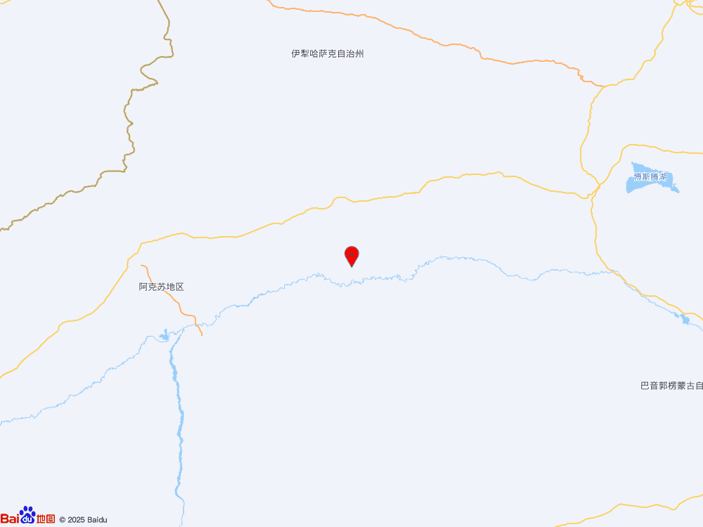 新疆阿克苏地区沙雅县（北纬41.14度，东经83.15度）发生3.7级地震