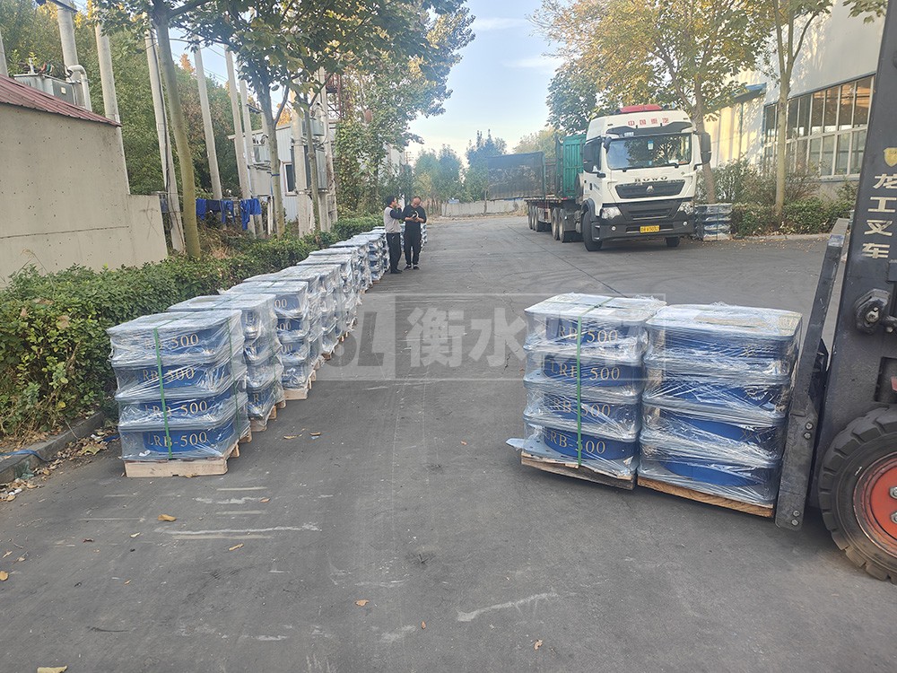 隔震层橡胶隔震支座 建筑隔震支座LNR哪家好 铅芯橡胶隔震支座LRB500生产厂家