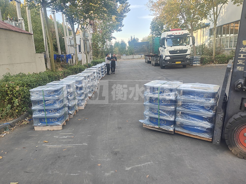 减隔震支座厂家 LRB铅芯支座 建筑抗震橡胶支座工厂