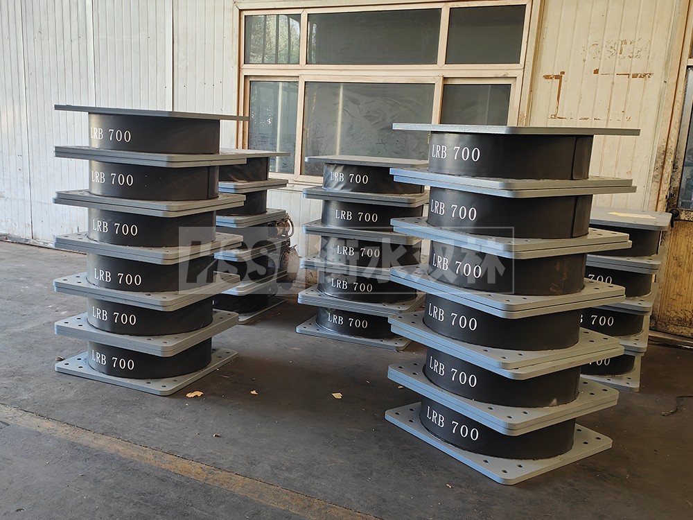 摩擦摆隔震支座FPSII-5000-350-3.81 隔震建筑橡胶支座 建筑铅芯建筑隔震橡胶支座