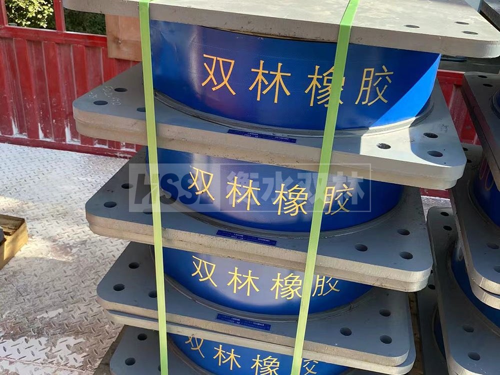 橡胶隔震支座定制 铅芯类橡胶支座 建筑支座生产厂家