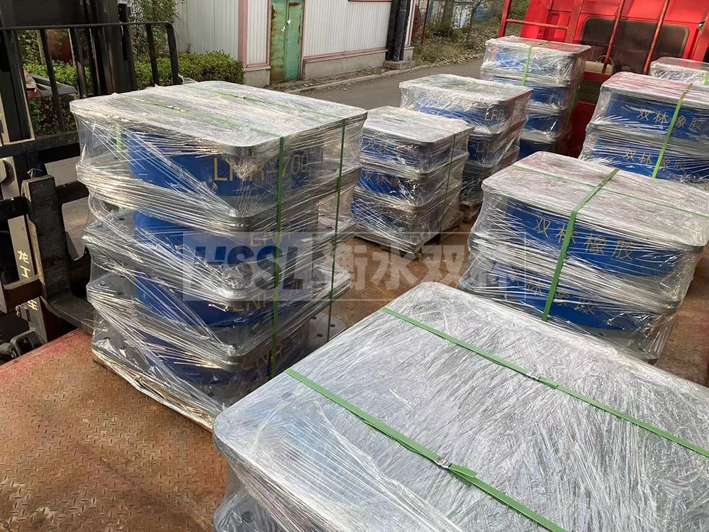 天然橡胶支座生产厂家 LRB400成品铅芯橡胶支座 向铅芯橡胶隔震支座