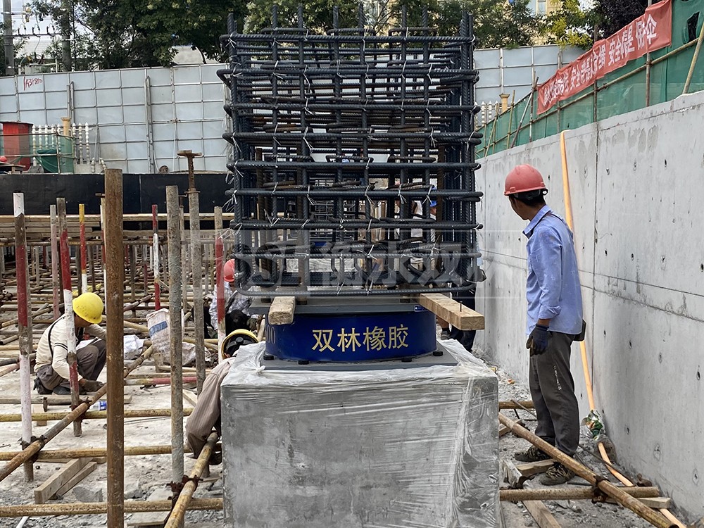 建筑减隔震橡胶支座厂家电话