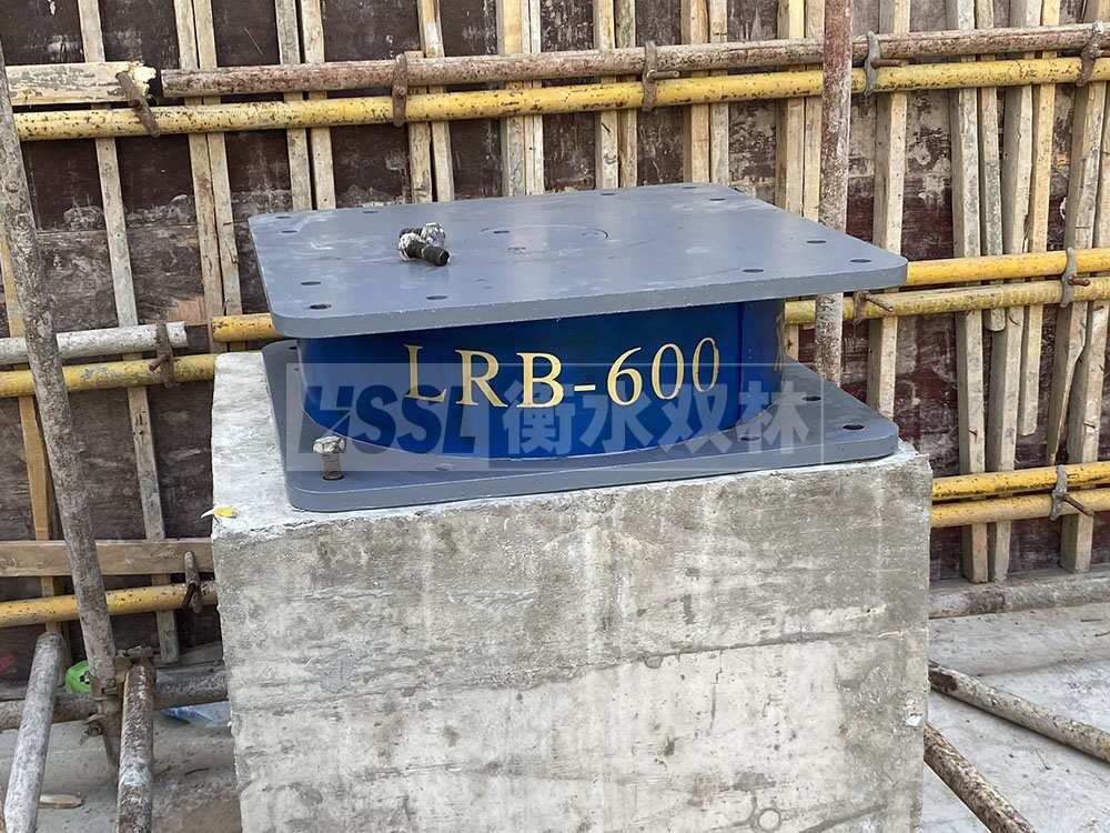 HDR800高阻尼橡胶支座生产厂家 建筑用橡胶隔震支座生产厂家 高阻尼建筑隔震橡胶支座